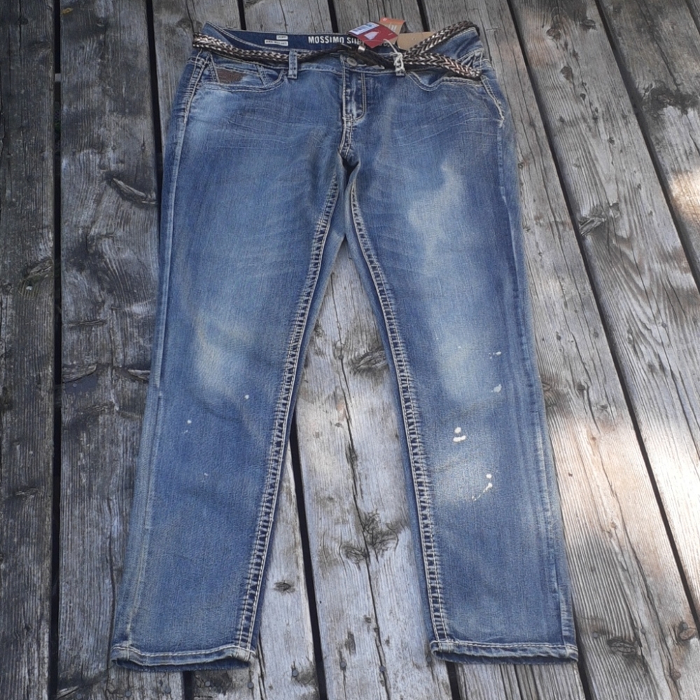 Mossimo Skinny Jeans Size 15 Fit 6 Brand New